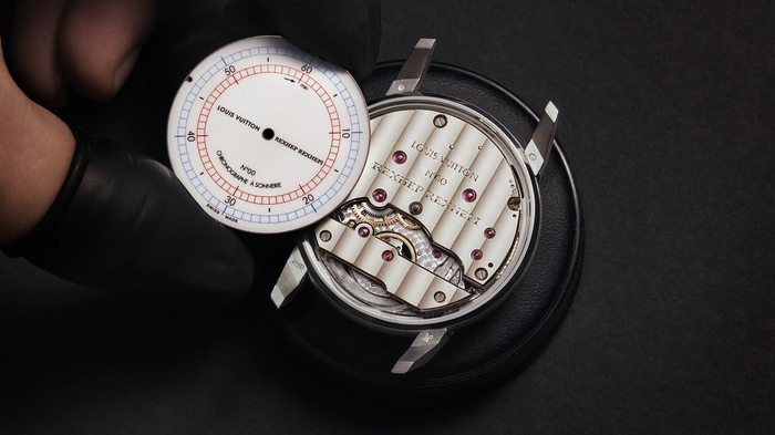 Louis Vuitton x Akrivia LVRR-01 Chronographe à Sonnerie