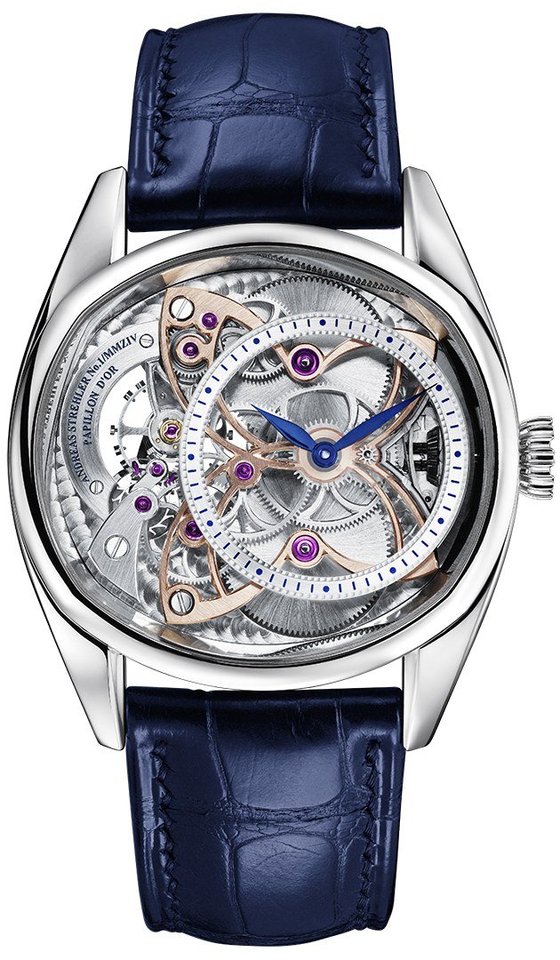 Andreas Strehler Papillon d’Or