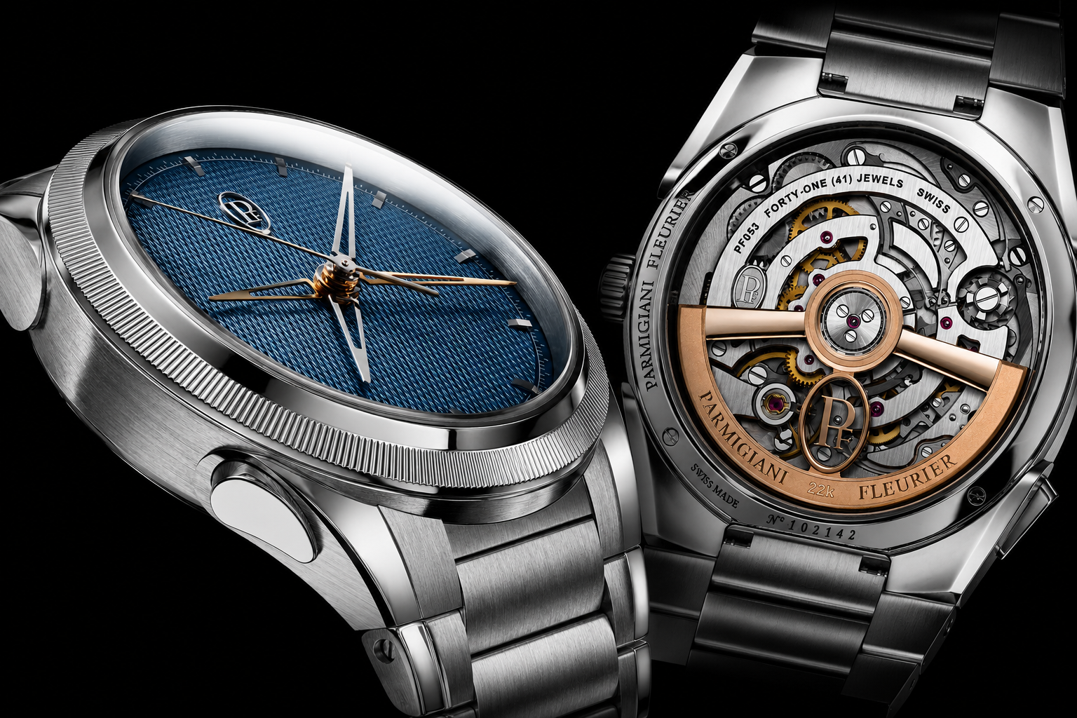 Parmigiani Fleurier Tonda PF Chronograph Mystérieux