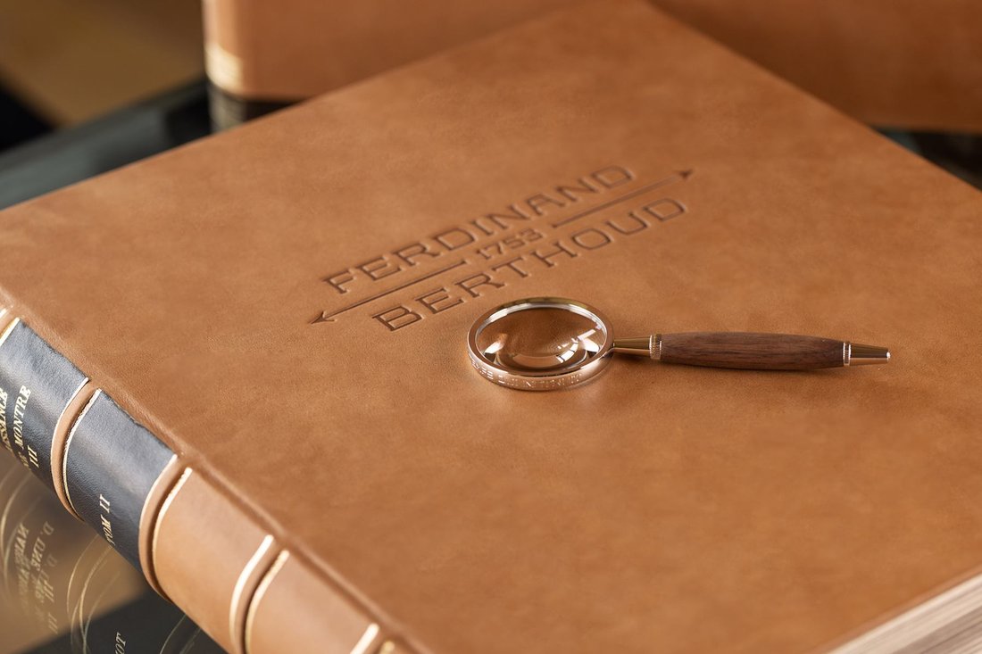 Ferdinand Berthoud Naissance d’une Montre 3