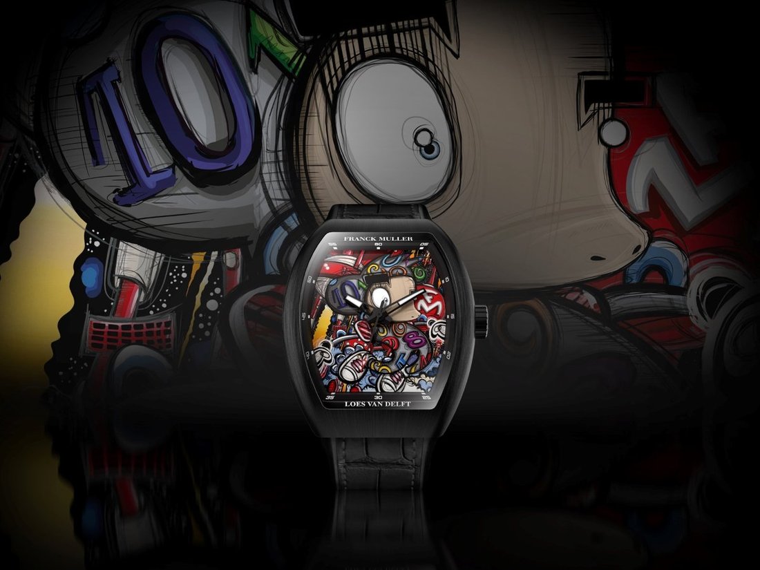 Franck Muller Vanguard Color Dreams Loes van Delft