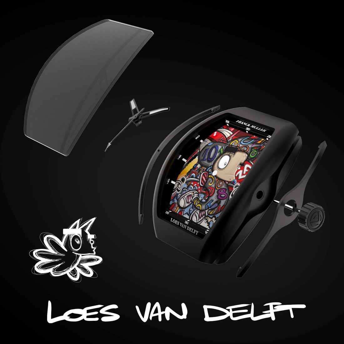 Franck Muller Vanguard Color Dreams Loes van Delft