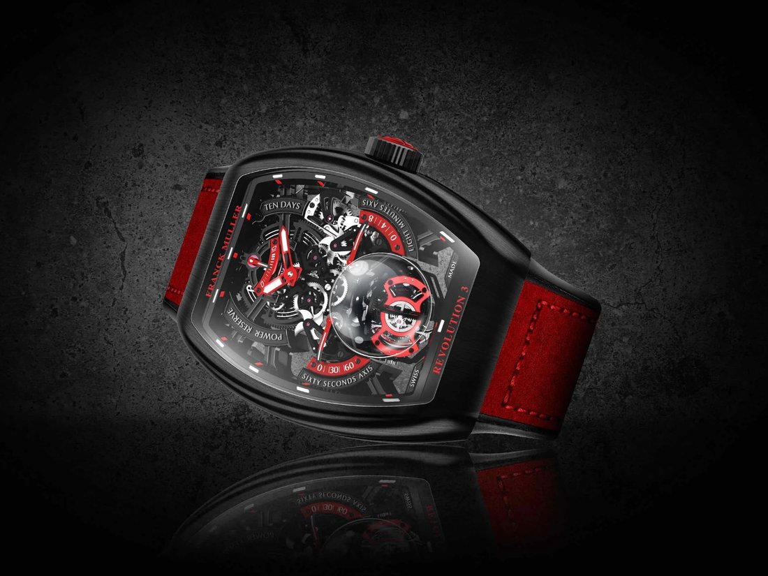 Franck Muller Vanguard Revolution 3 Skeleton