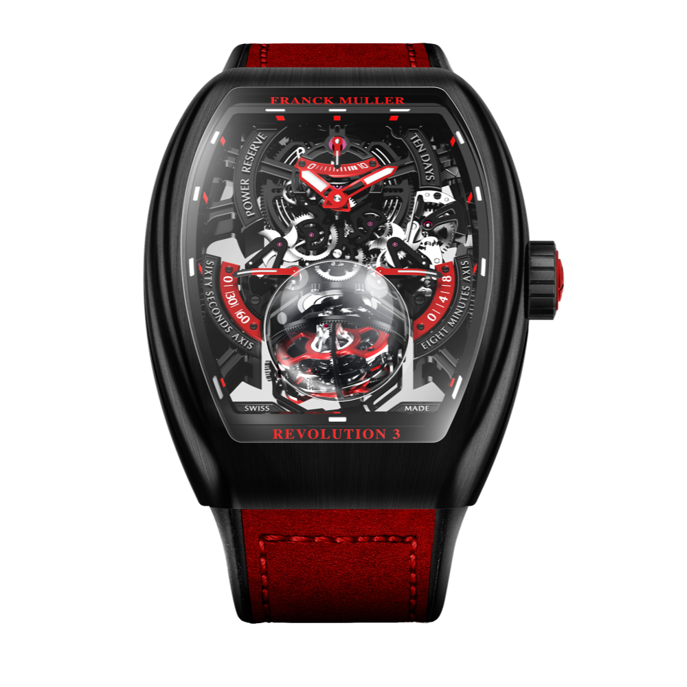 Franck Muller Vanguard Revolution 3 Skeleton