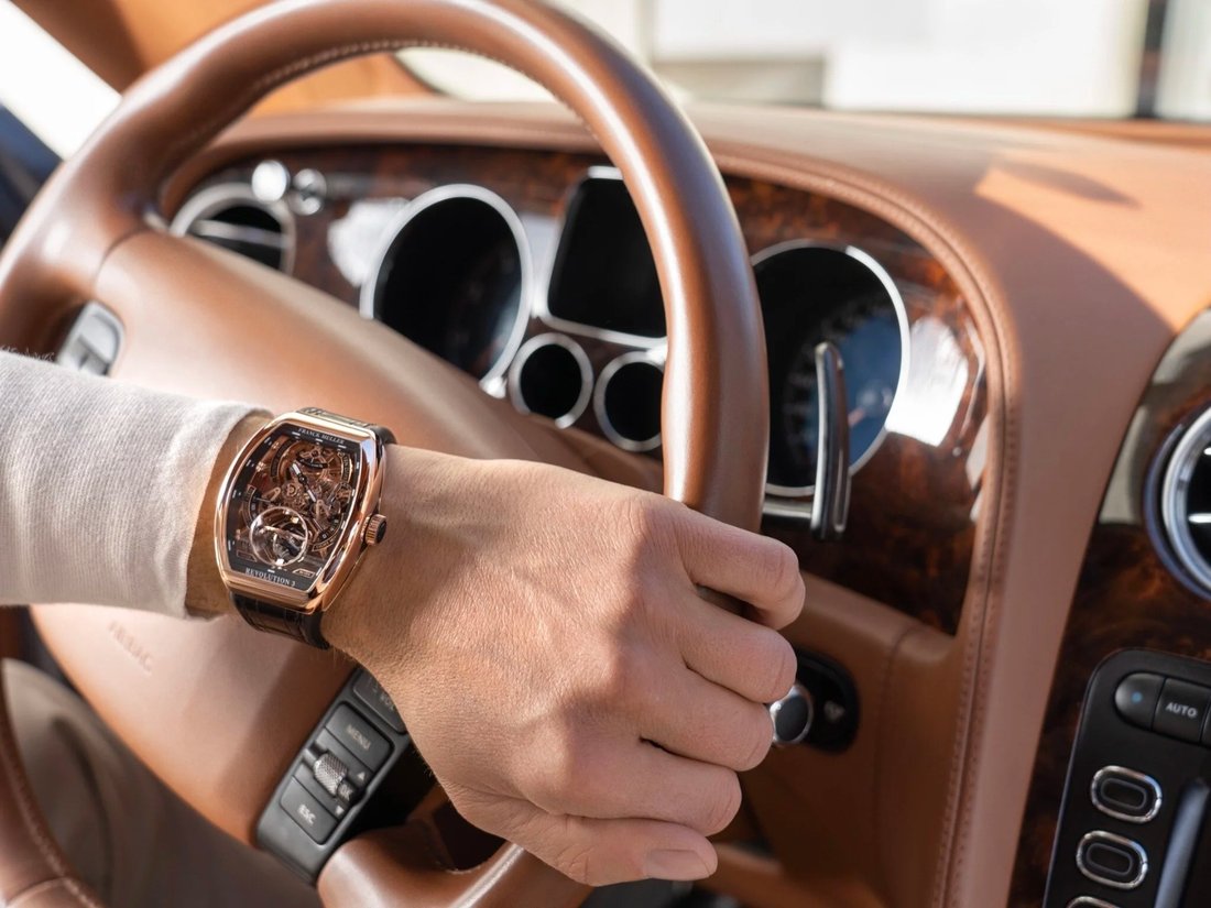 Franck Muller Vanguard Revolution 3 Skeleton