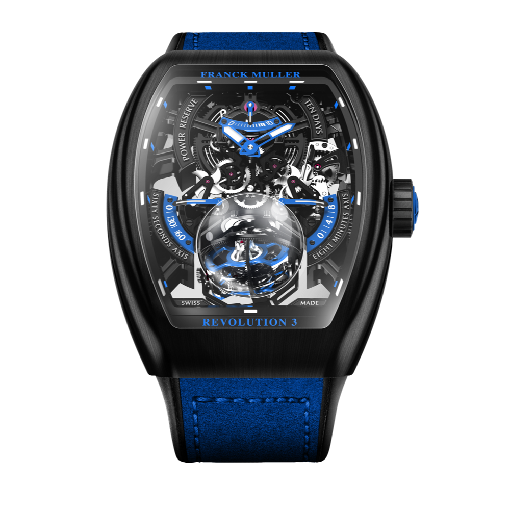 Franck Muller Vanguard Revolution 3 Skeleton