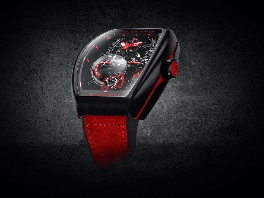 Franck Muller Vanguard Revolution 3 Skeleton