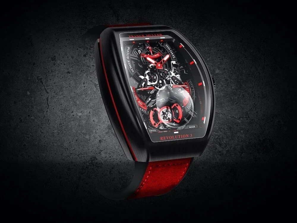 Franck Muller Vanguard Revolution 3 Skeleton