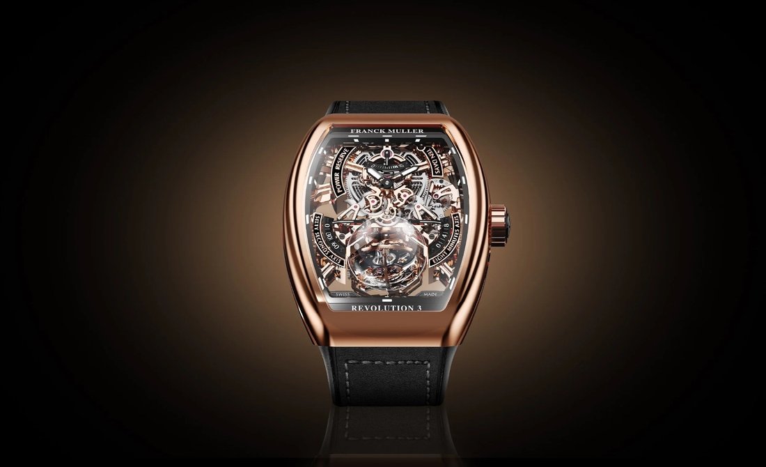 Franck Muller Vanguard Revolution 3 Skeleton