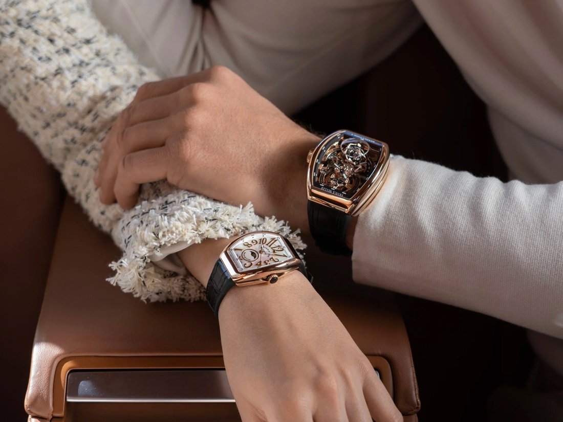 Franck Muller Vanguard Revolution 3 Skeleton