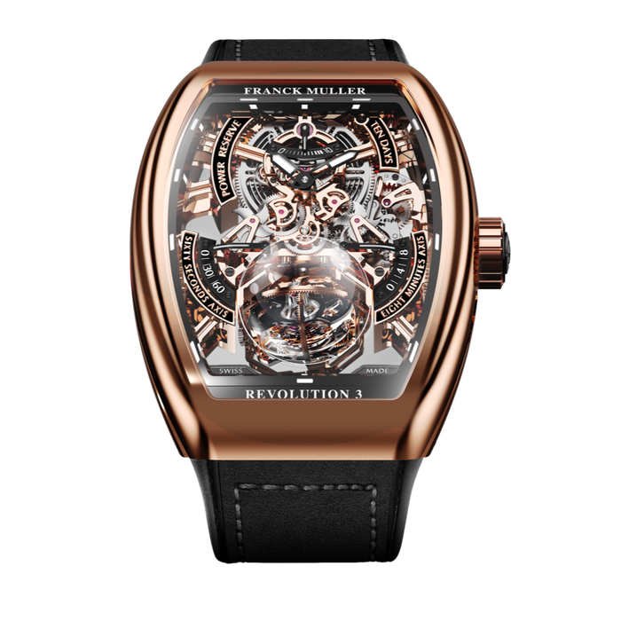 Franck Muller Vanguard Revolution 3 Skeleton