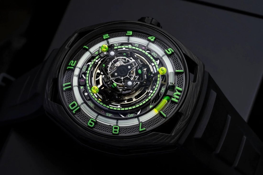HYT Conical Tourbillon Black Eklipse