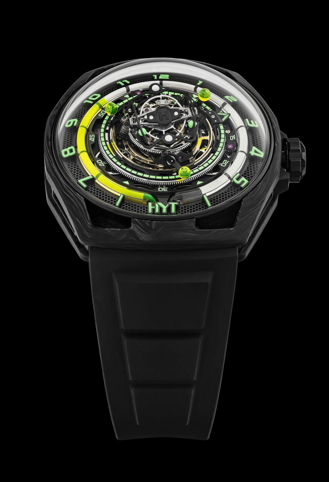 HYT Conical Tourbillon Black Eklipse