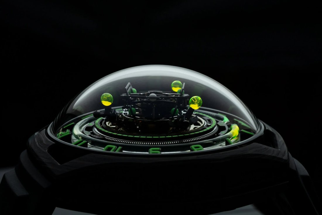 HYT Conical Tourbillon Black Eklipse