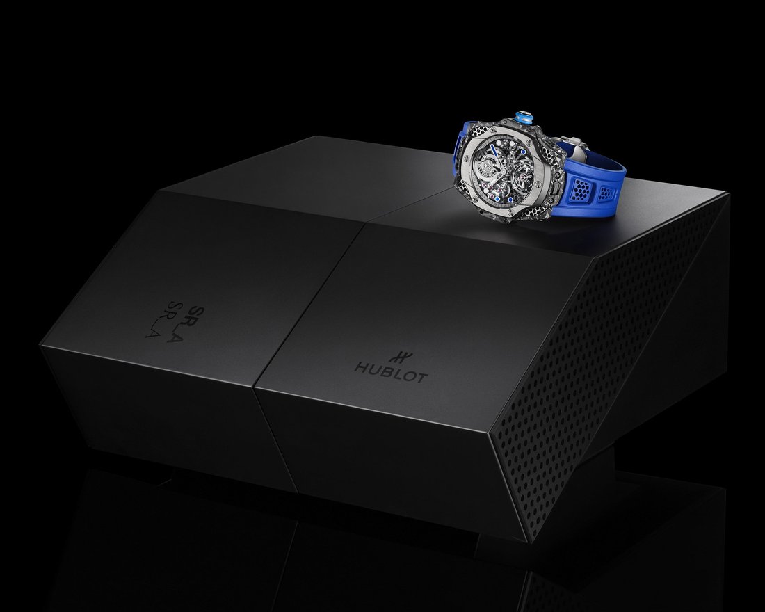 Hublot Big Bang Tourbillon SR_A by Samuel Ross