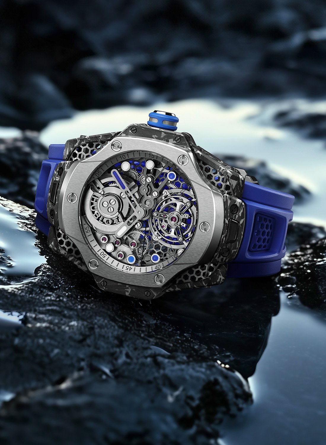 Hublot Big Bang Tourbillon SR_A by Samuel Ross