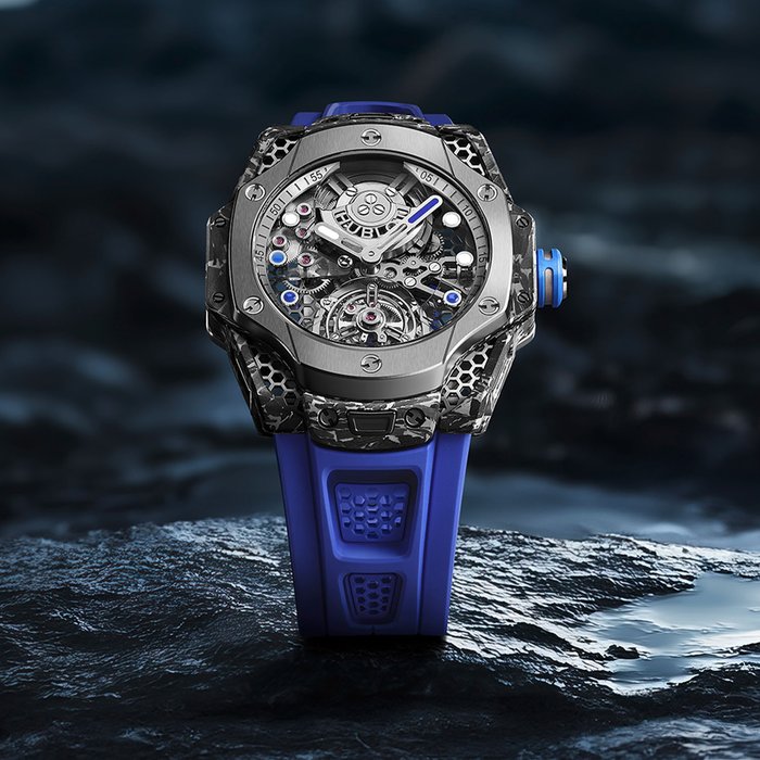 Hublot Big Bang Tourbillon SR_A by Samuel Ross