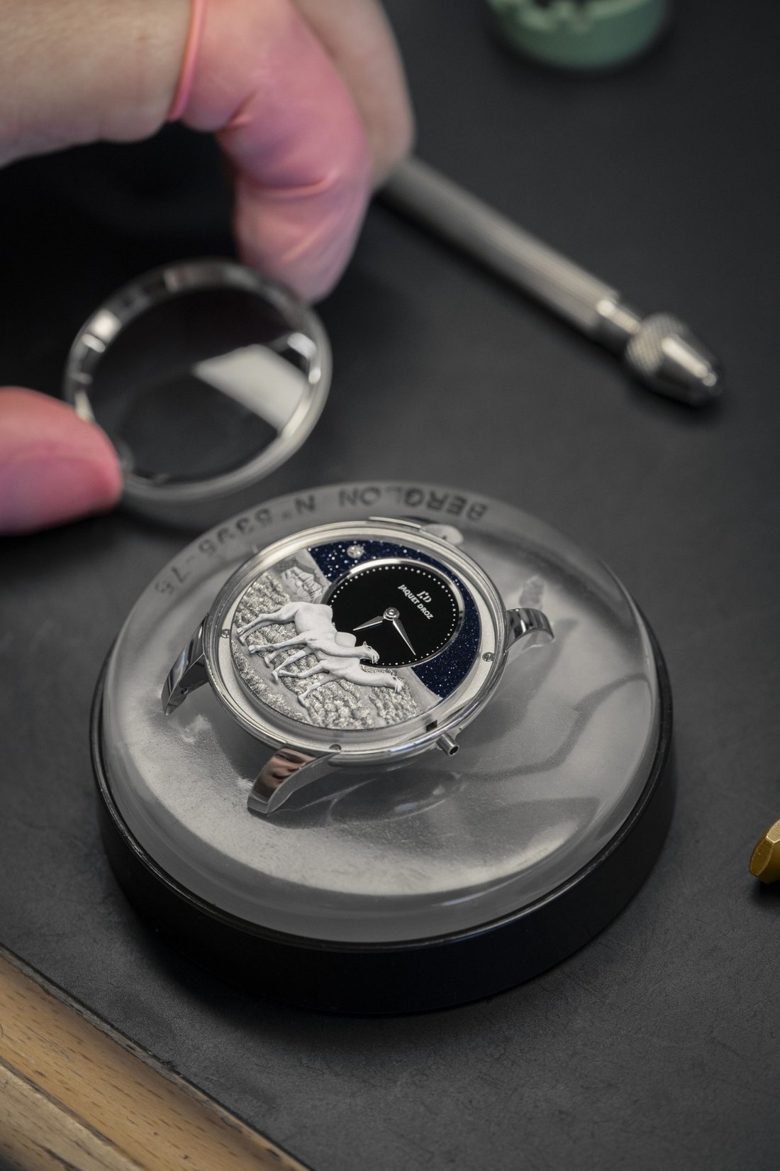 Jaquet Droz Petite Heure Minute