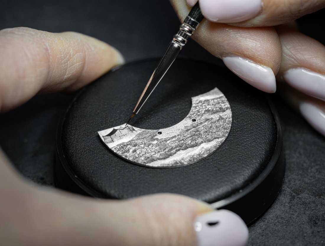 Jaquet Droz Petite Heure Minute