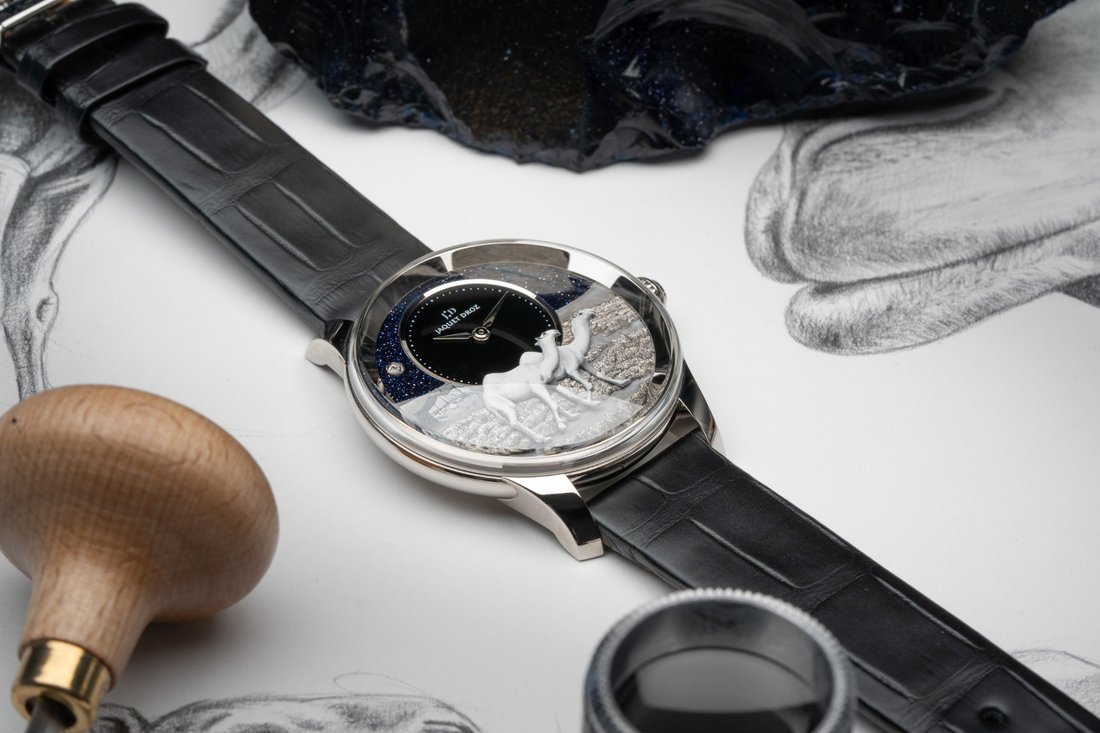 Jaquet Droz Petite Heure Minute
