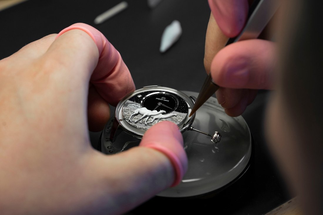 Jaquet Droz Petite Heure Minute