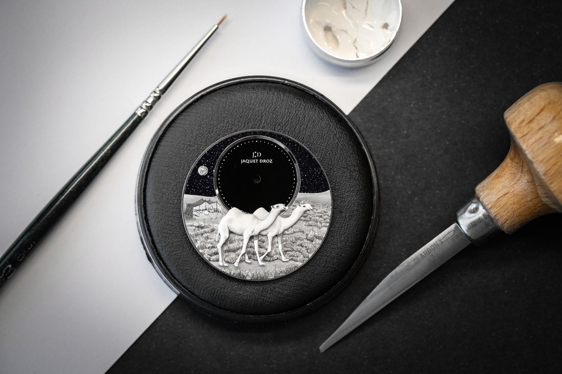 Jaquet Droz Petite Heure Minute