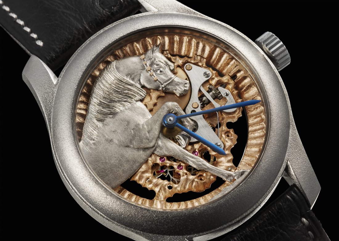 Kees Engelbarts Arabian Horse Skeleton