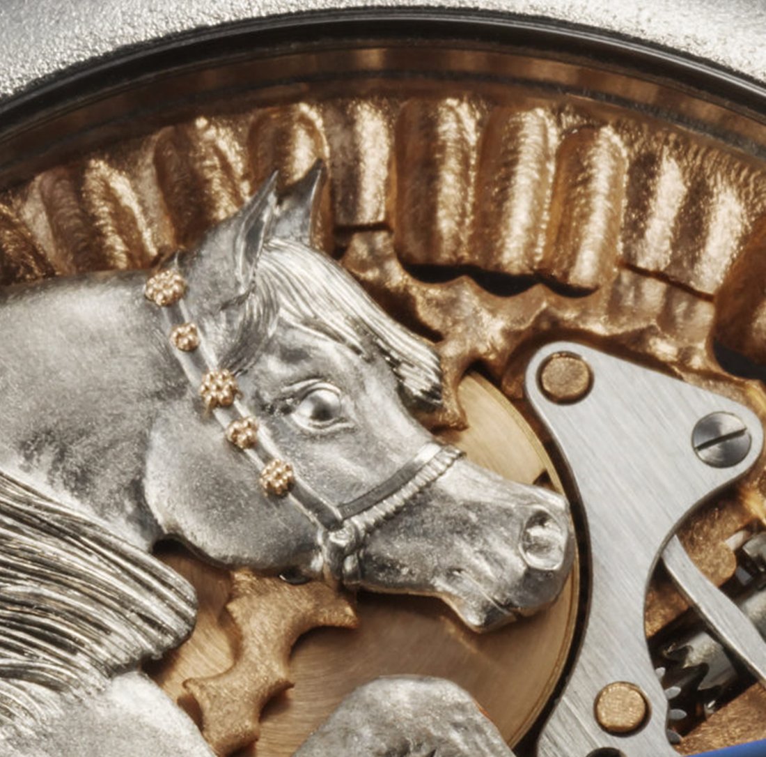Kees Engelbarts Arabian Horse Skeleton