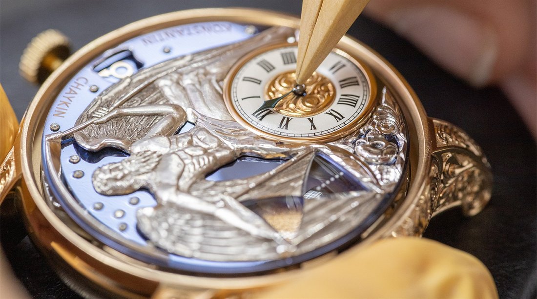 Konstantin Chaykin Carpe Diem