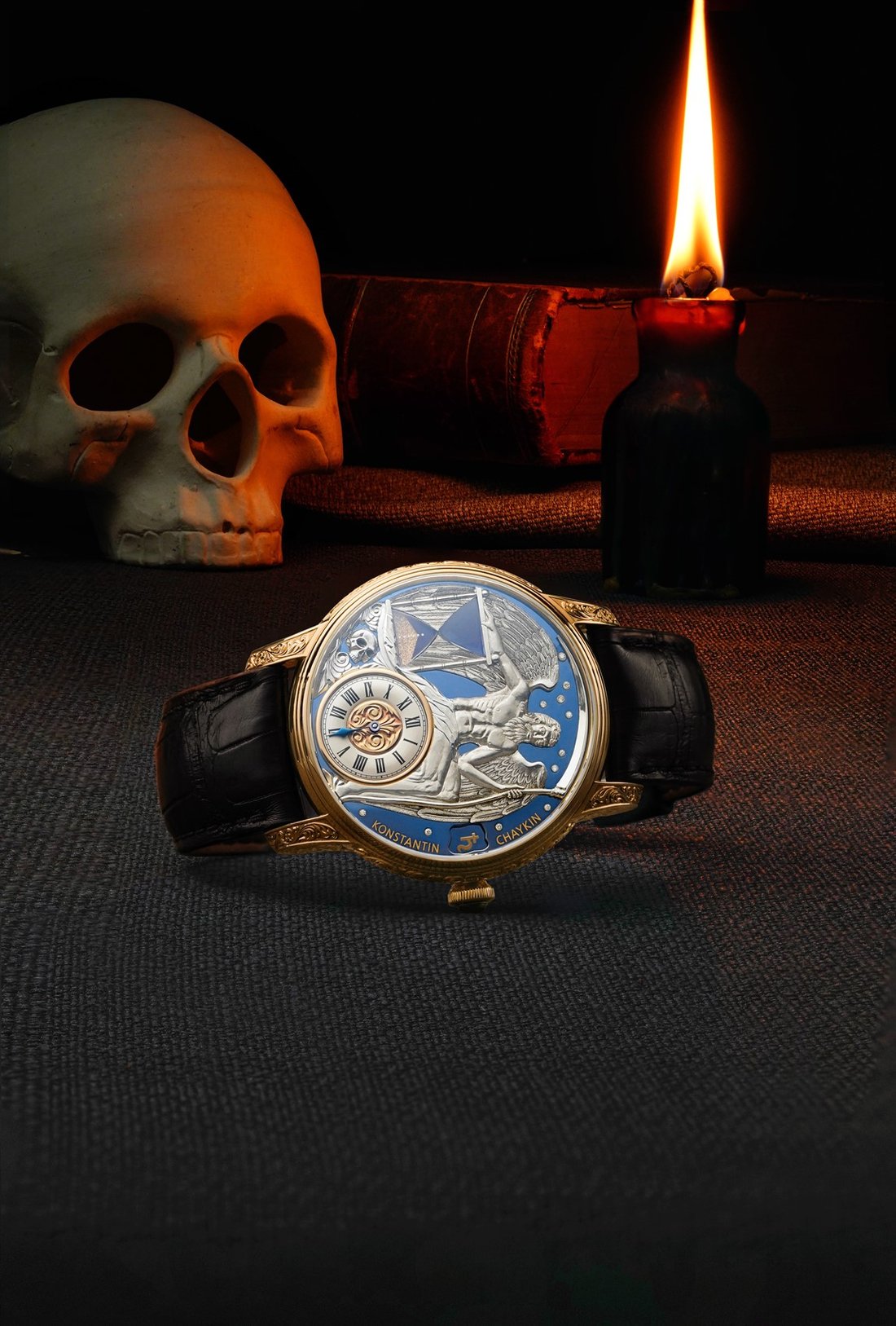 Konstantin Chaykin Carpe Diem