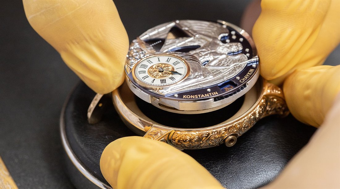 Konstantin Chaykin Carpe Diem
