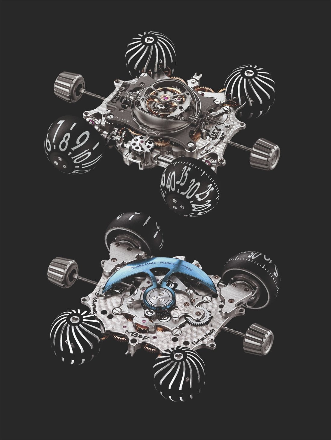 MB&F HM6 Space Pirate
