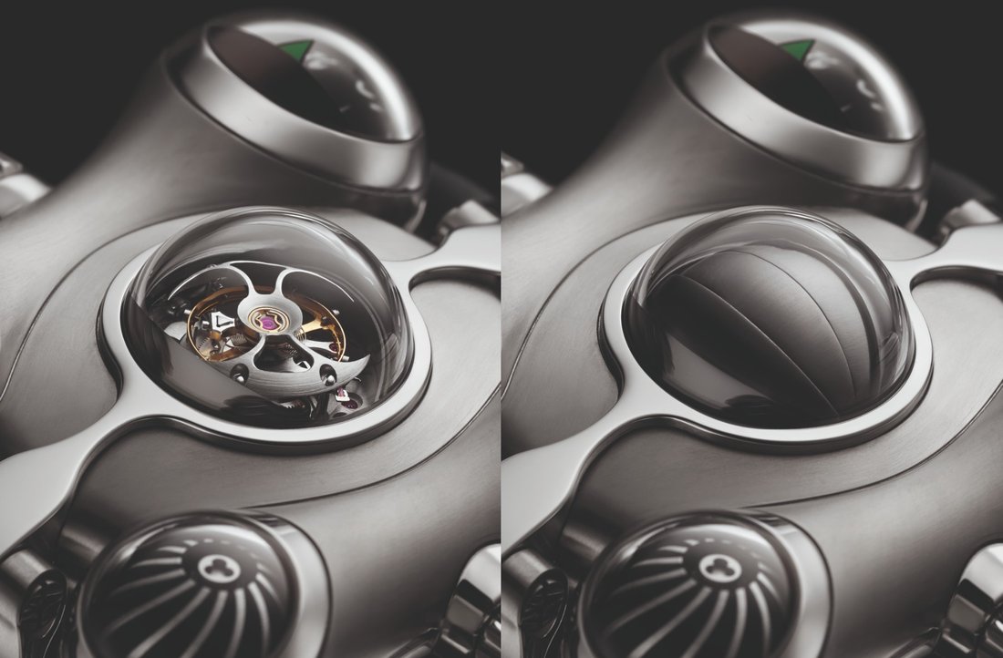 MB&F HM6 Space Pirate