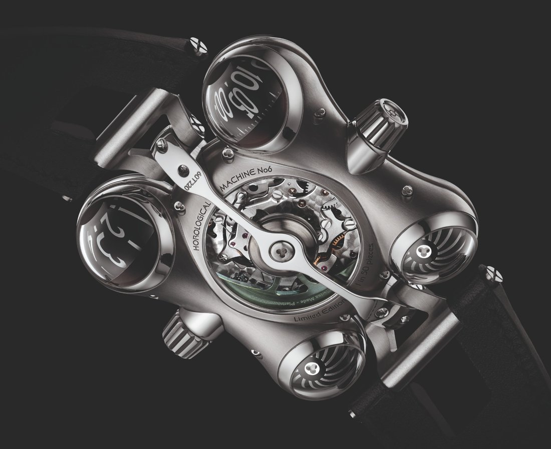 MB&F HM6 Space Pirate