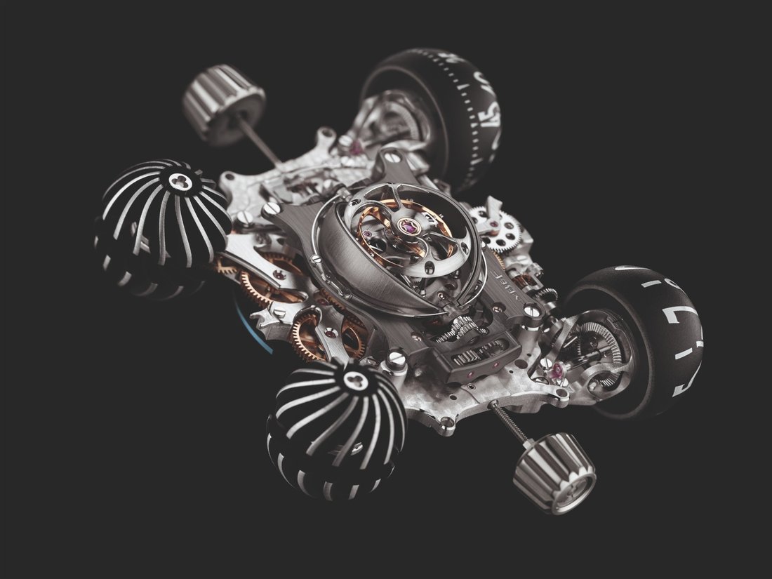 MB&F HM6 Space Pirate