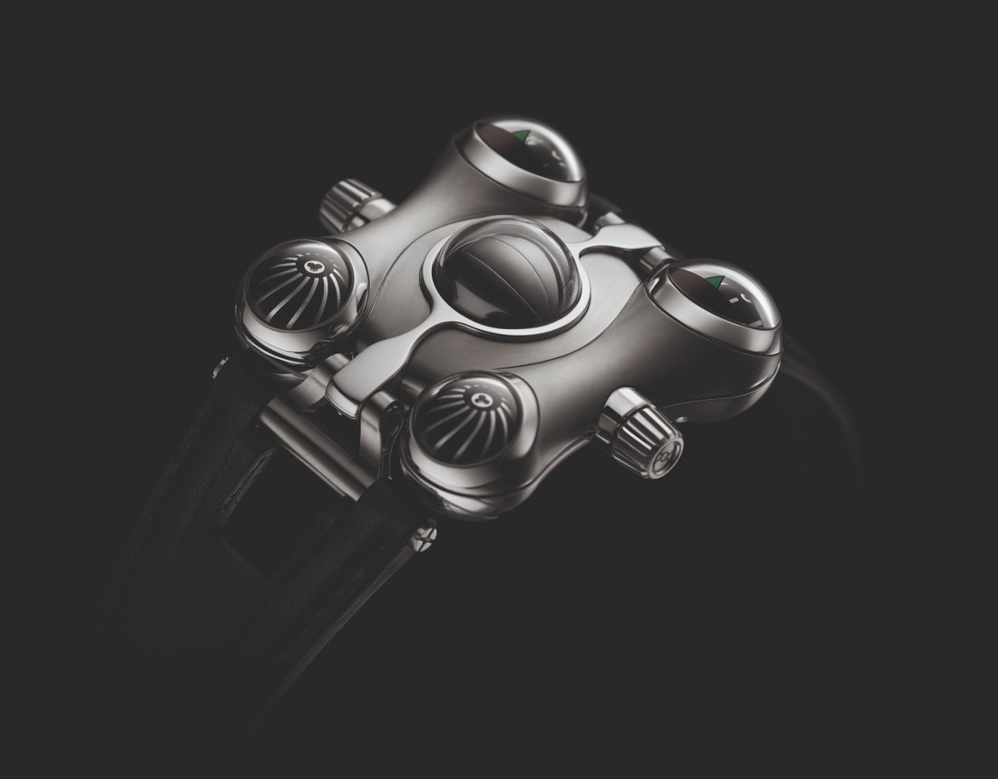 MB&F HM6 Space Pirate