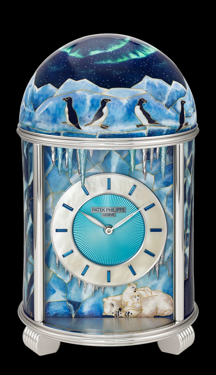 Patek Philippe Dome Table Clock North Pole