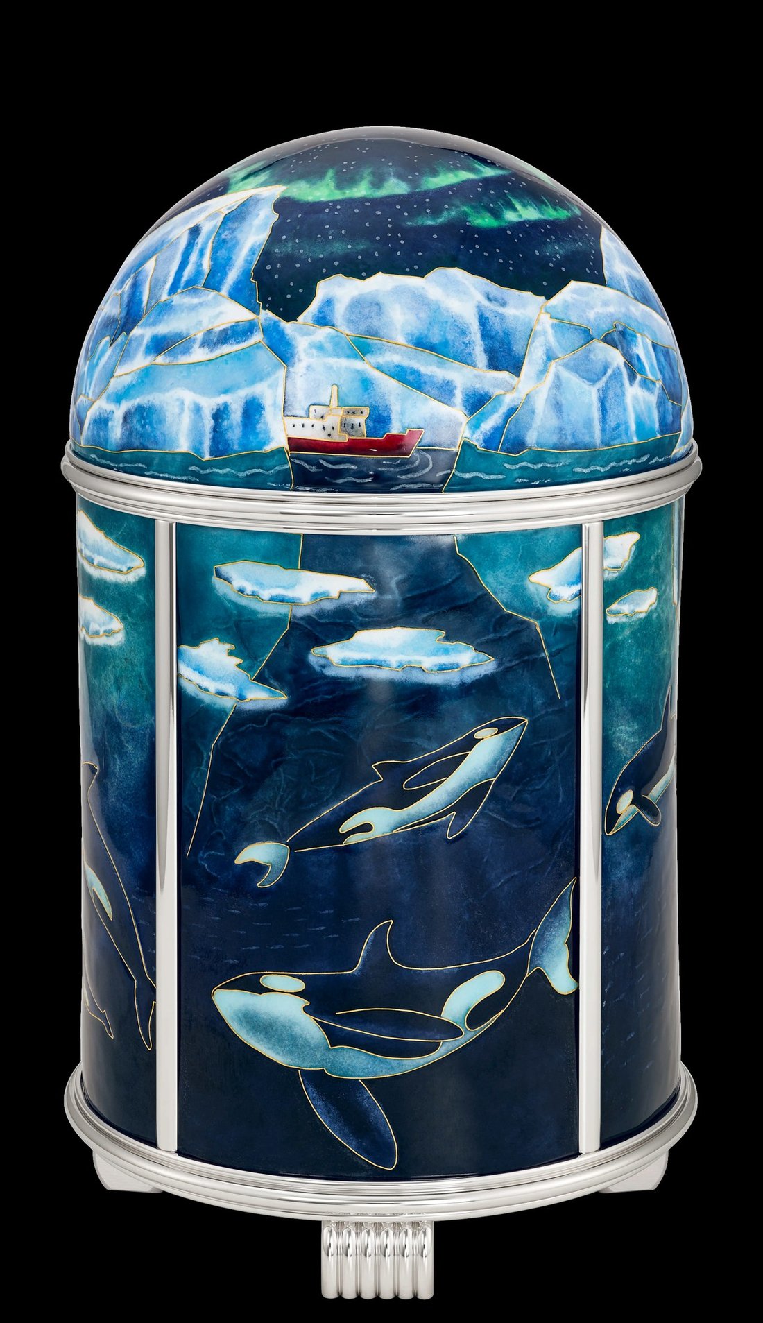 Patek Philippe Dome Table Clock North Pole
