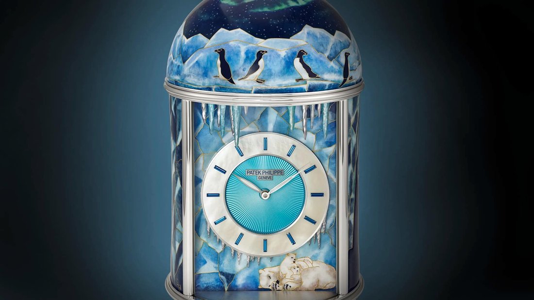 Patek Philippe Dome Table Clock North Pole