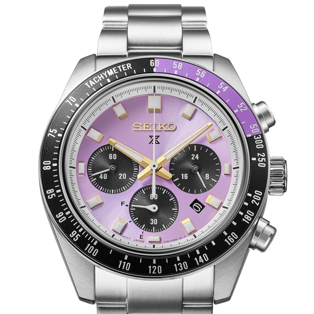 Seiko Prospex Speedtimer