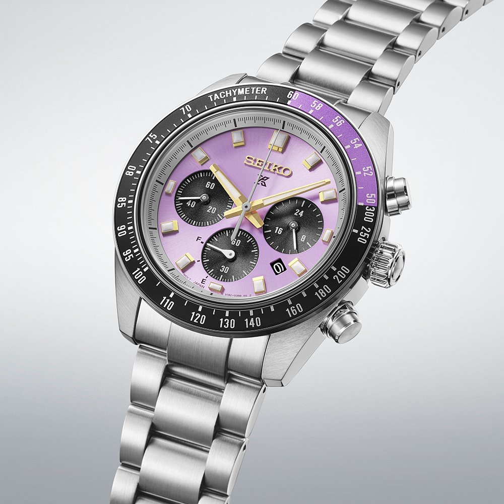 Seiko Prospex Speedtimer