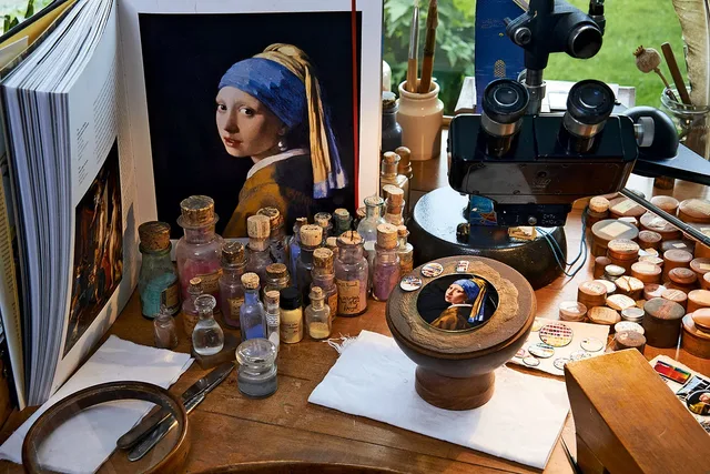 Vacheron Constantin Vermeer Grand Feu Enamel Atelier
