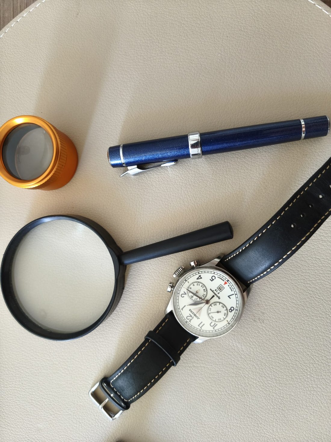 Junkers Spitzbergen F13 Chronograph