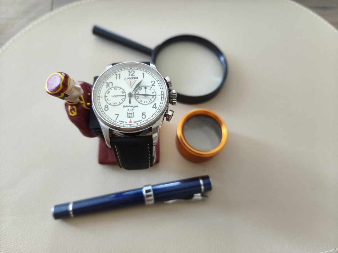 Junkers Spitzbergen F13 Chronograph