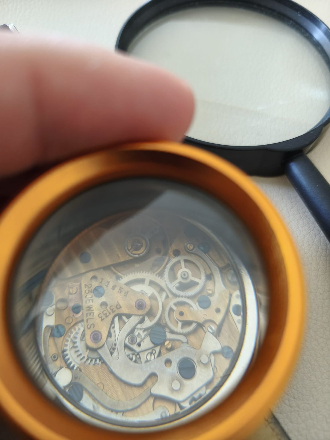Junkers Spitzbergen F13 Poljot 3133 Movement