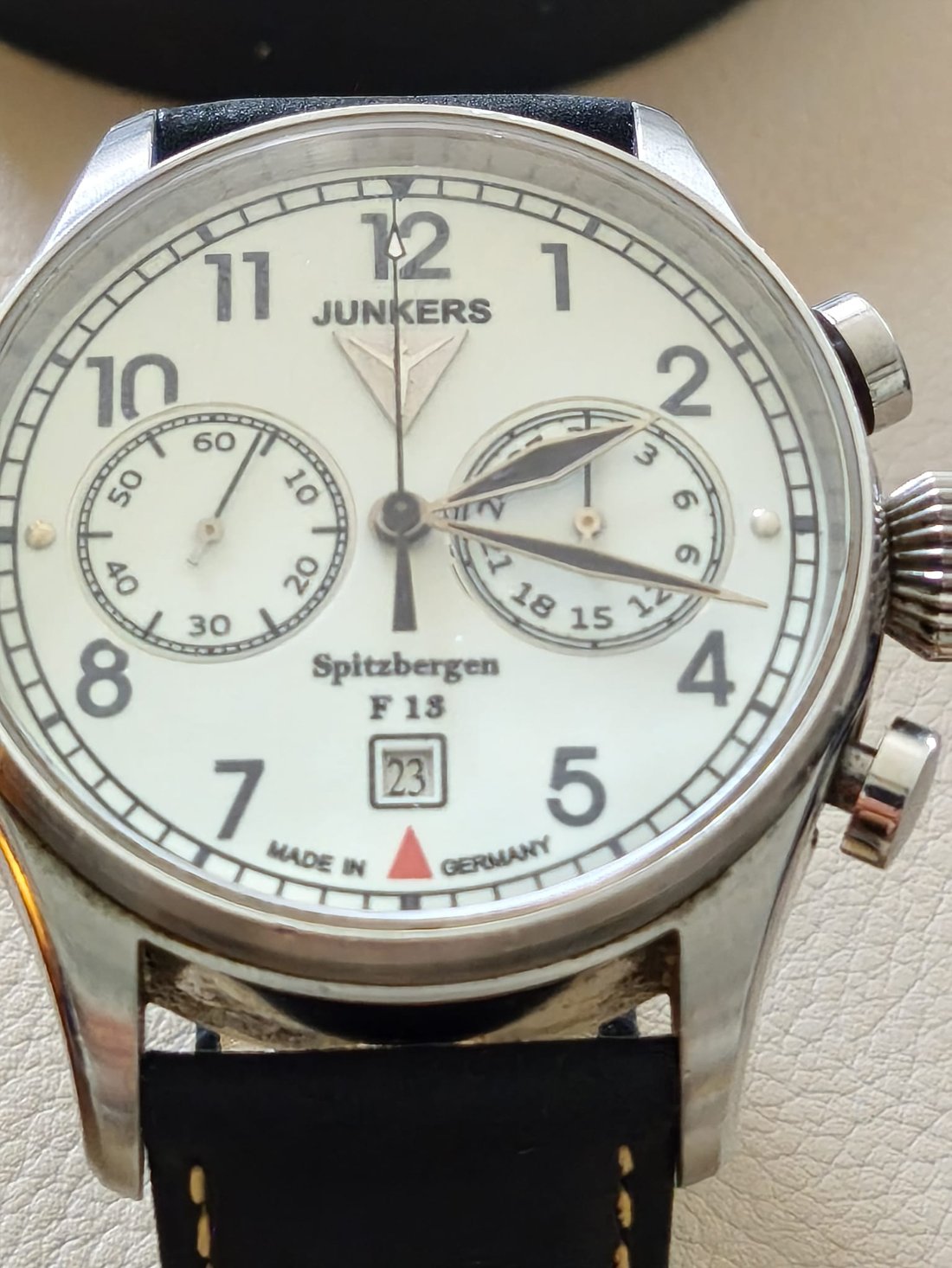 Junkers Spitzbergen F13 Dial