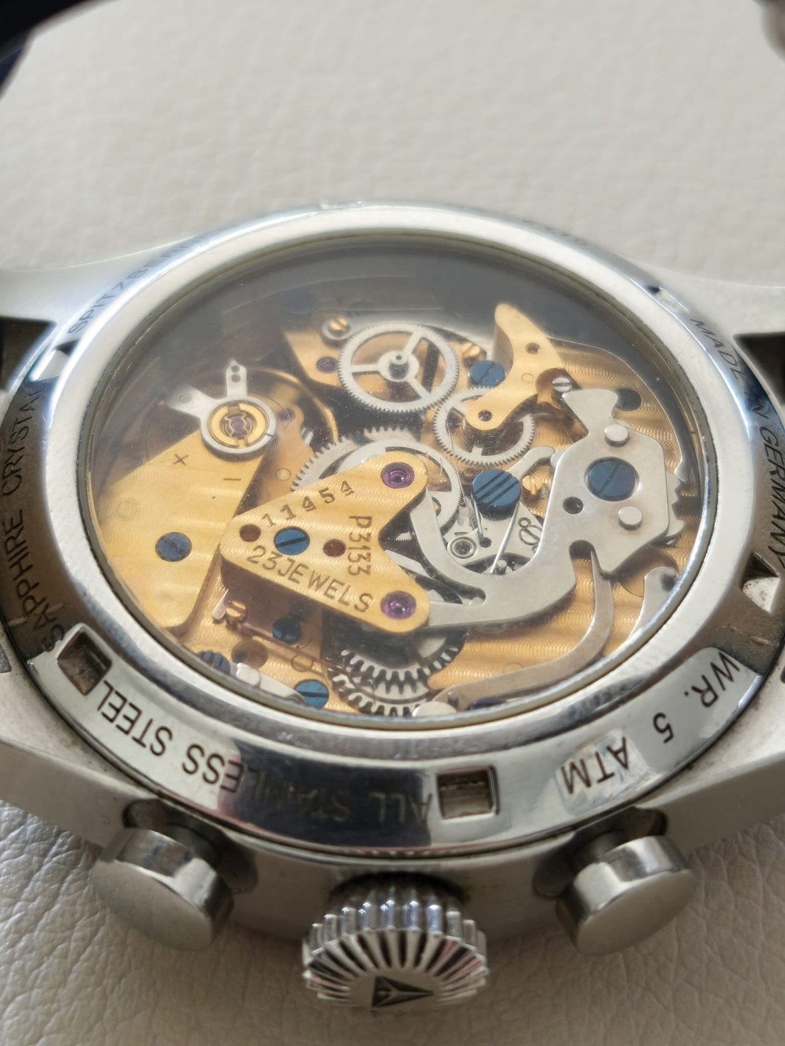 Junkers Spitzbergen F13 Poljot 3133 Caliber
