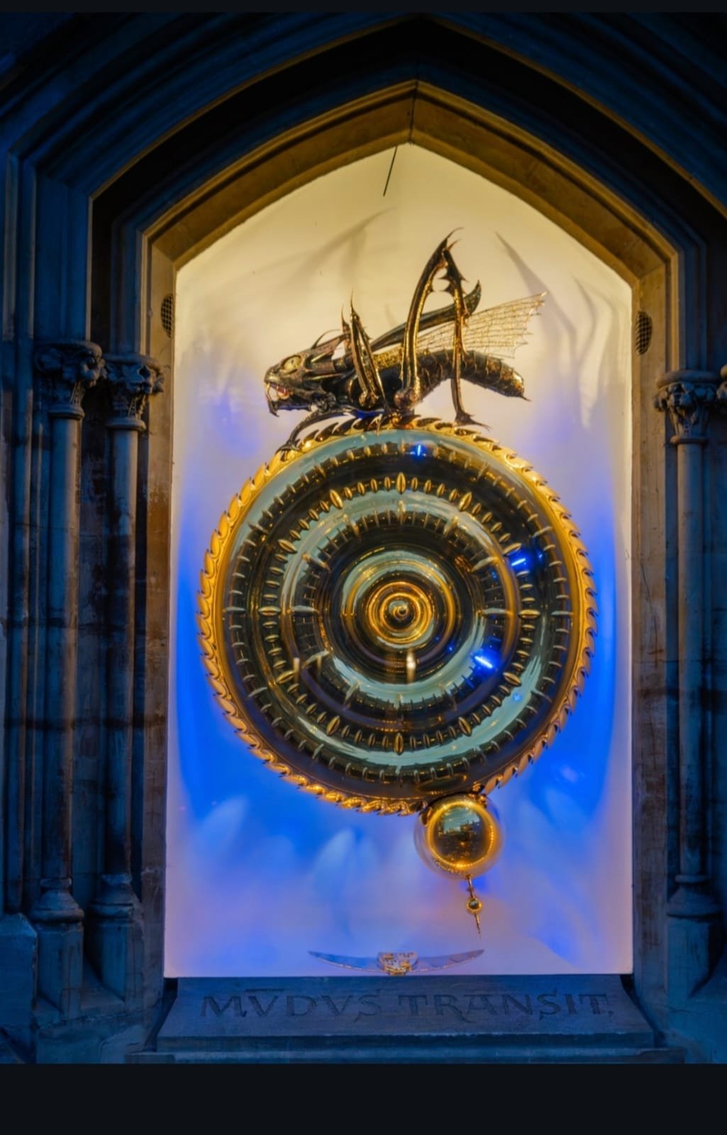Corpus Clock (Chronophage), Cambridge