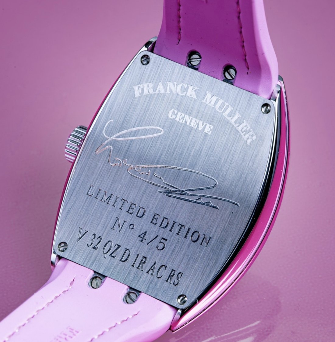 Franck Muller Vanguard Lady Loes van Delft