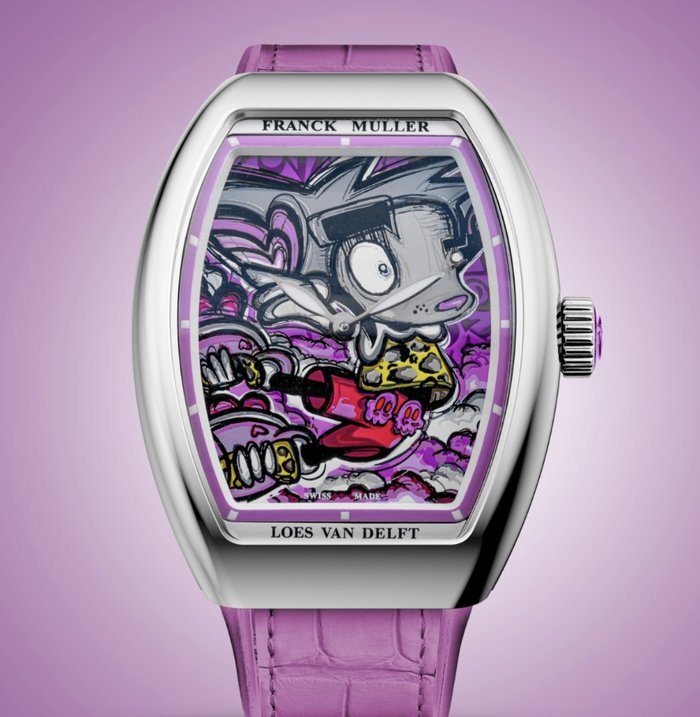 Franck Muller Vanguard Lady Loes van Delft
